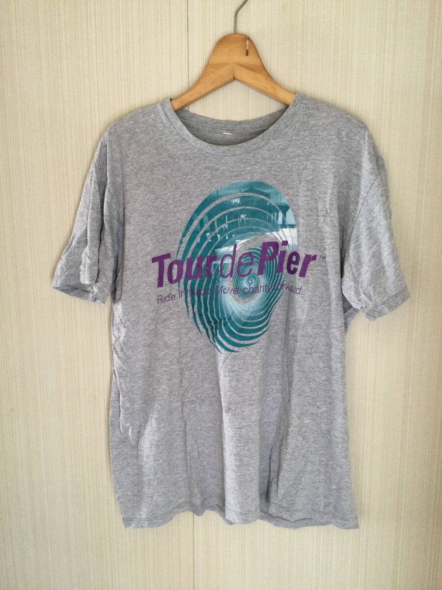 TOUR DE PIER Tシャツ 古着 Lサイズ拍卖