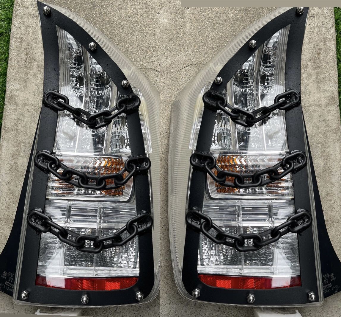 トヨタ プリウス30系 テールランプガード拍卖