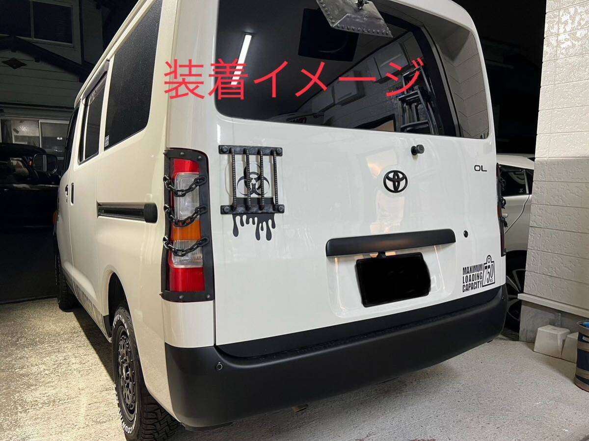 トヨタ タウンエースs402m s403m テールガード テールランプガード拍卖