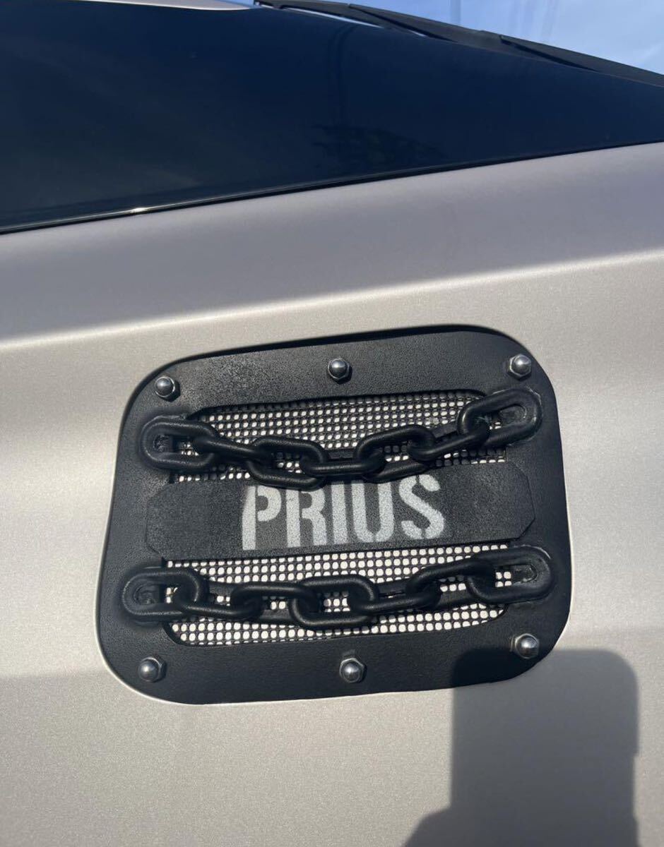 トヨタ プリウス50 プリウスPHV 給油口カバー フューエルタンクカバー給油口カバー拍卖