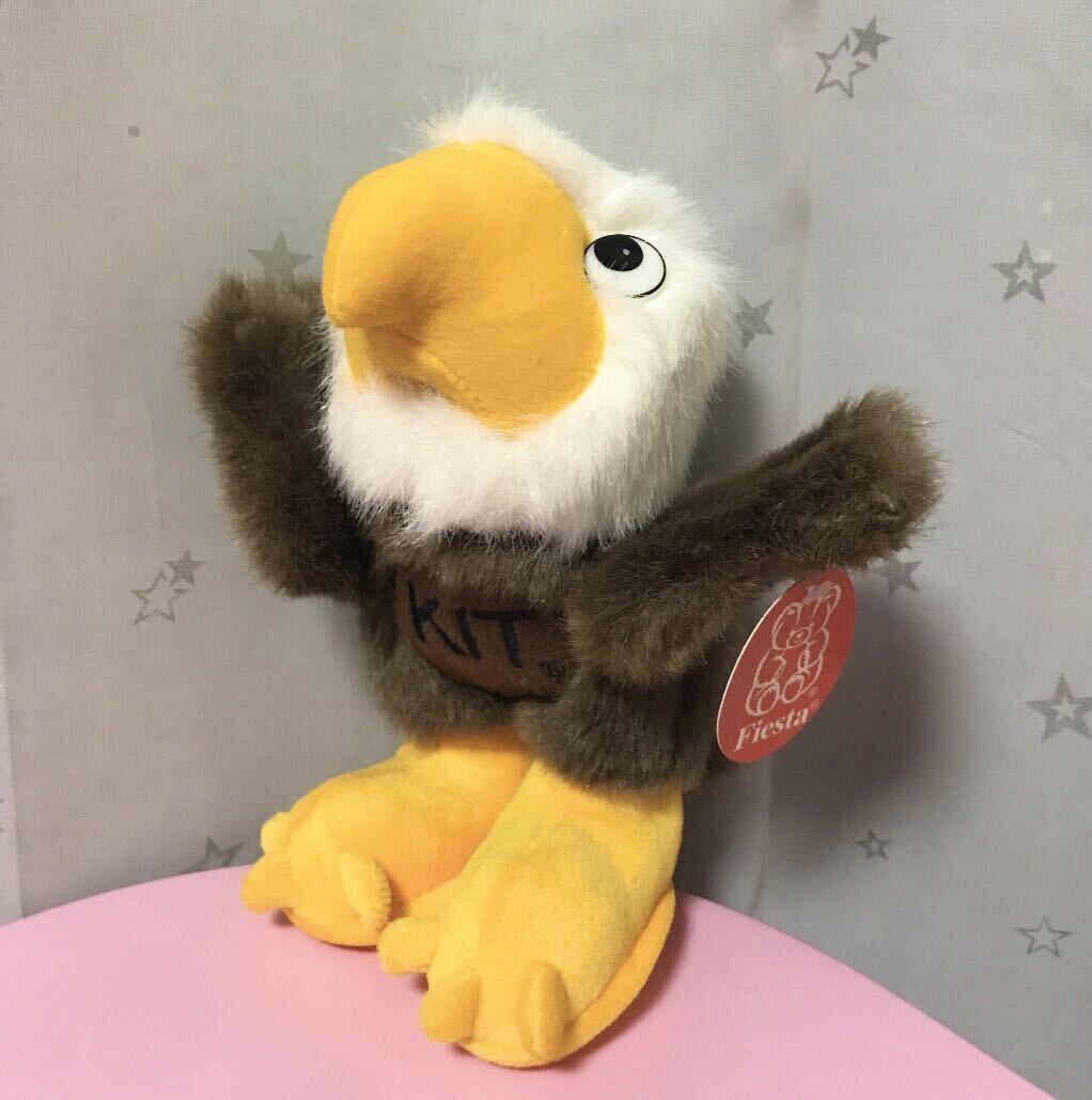 レトロ Fiesta 鷲 ぬいぐるみ フィエスタ トーイズ ワシ 鳥 レア 鷹拍卖