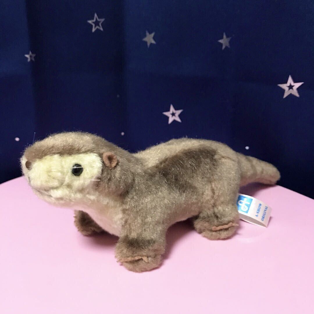 即決 A-SHOW カワウソ ぬいぐるみ 栄商拍卖