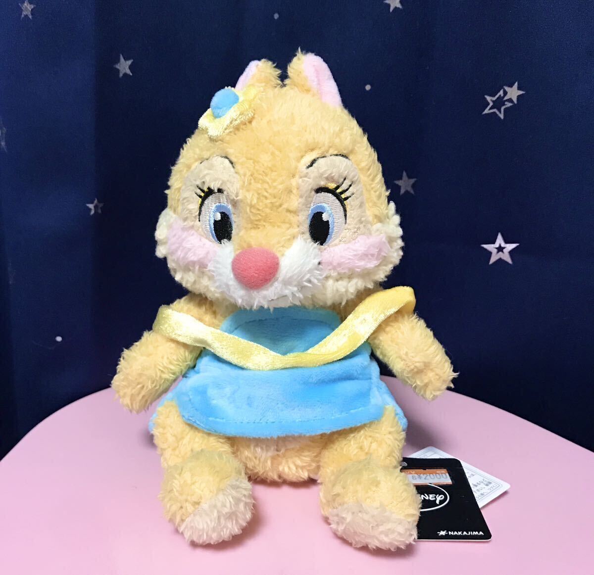 クラリス ナカジマコーポレーション ぬいぐるみ ディズニー拍卖