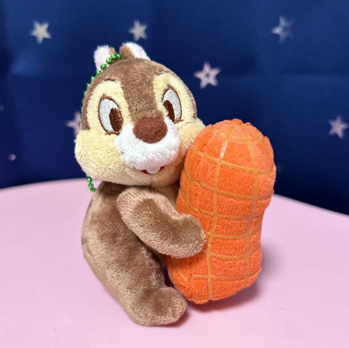 チップ ナカジマコーポレーション 落花生 ぬいぐるみマスコット ピーナッツ チップとデール チップ&デール ディズニー拍卖