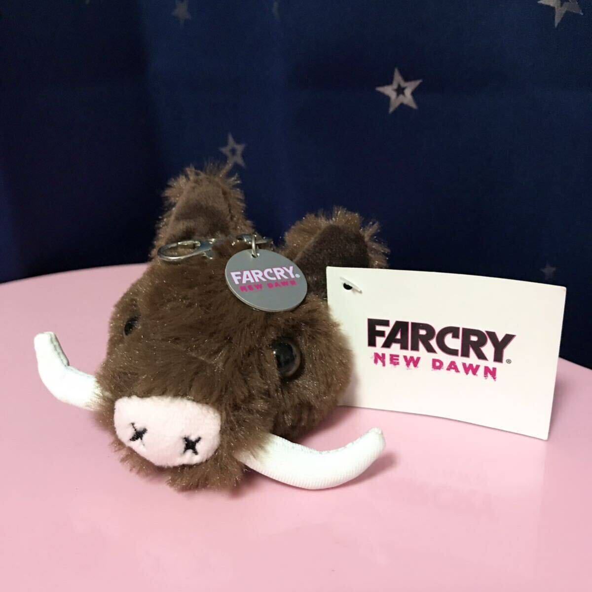 FARCRY NEW DAWN ホレーショー キーホルダー ファークライ ぬいぐるみマスコット拍卖