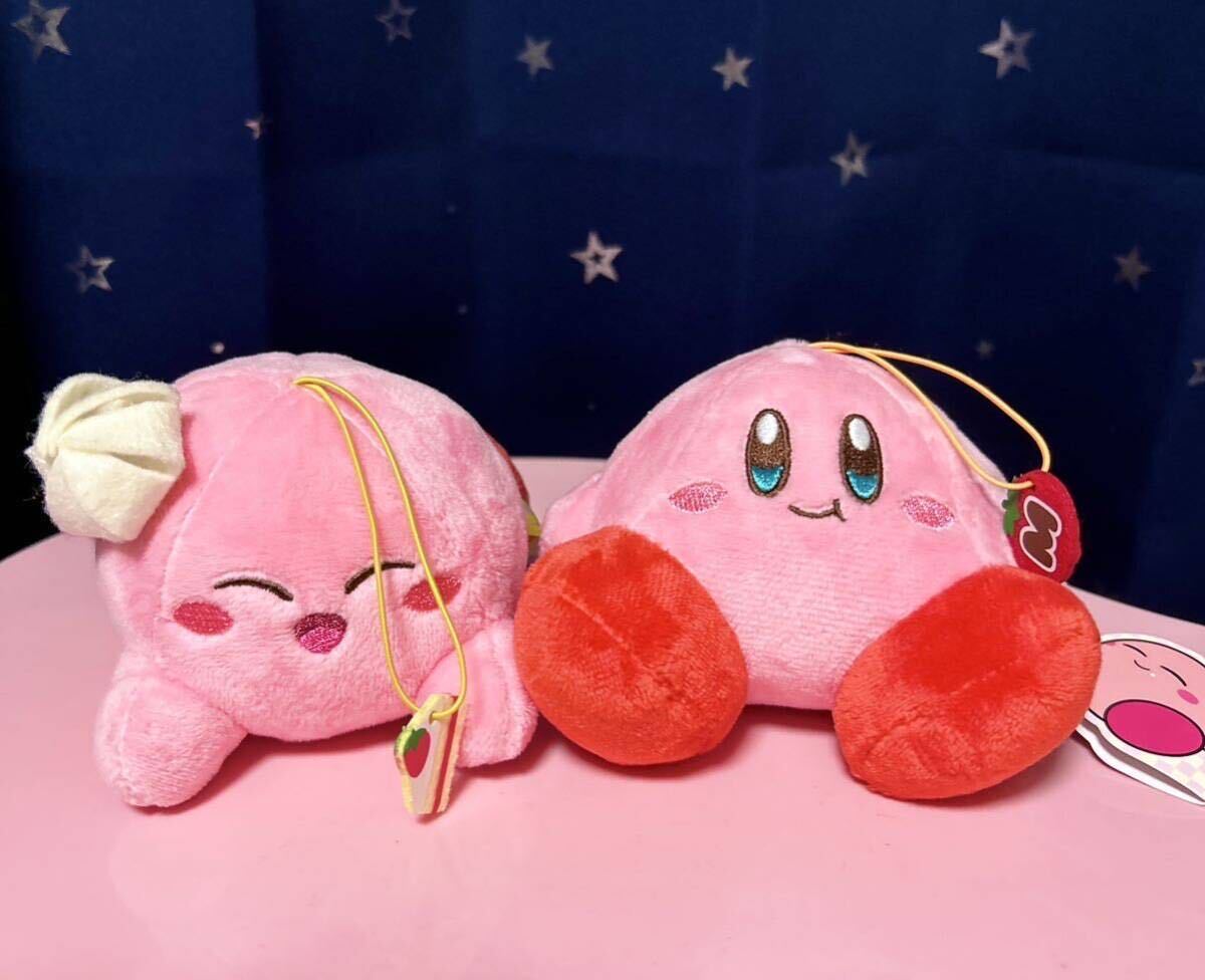 即決 星のカービィ はらぺこマスコット 2種セット もぐもぐ ケーキ拍卖