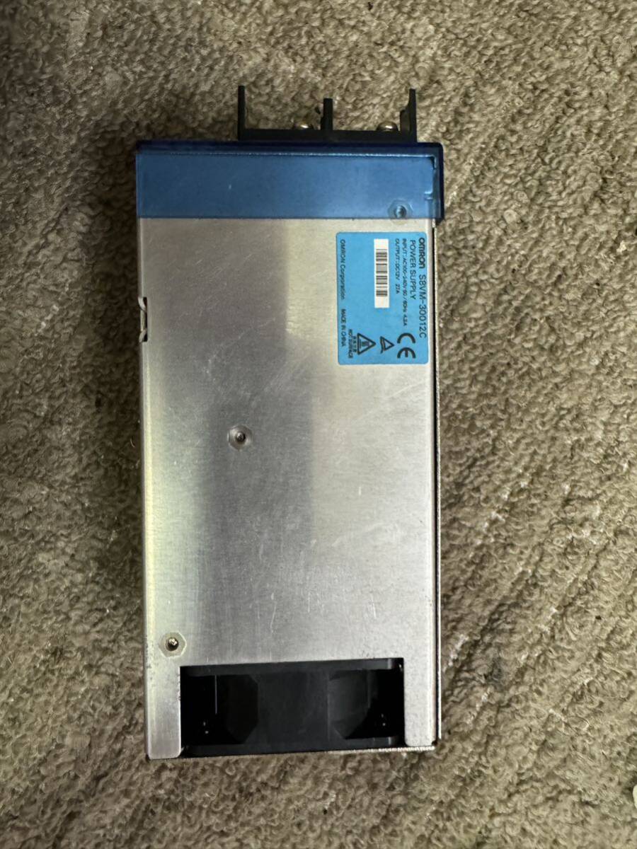 ■中古 OMRON POWER SUPPLY S8VM-30012C スイッチング電源 DC12V 27A■拍卖