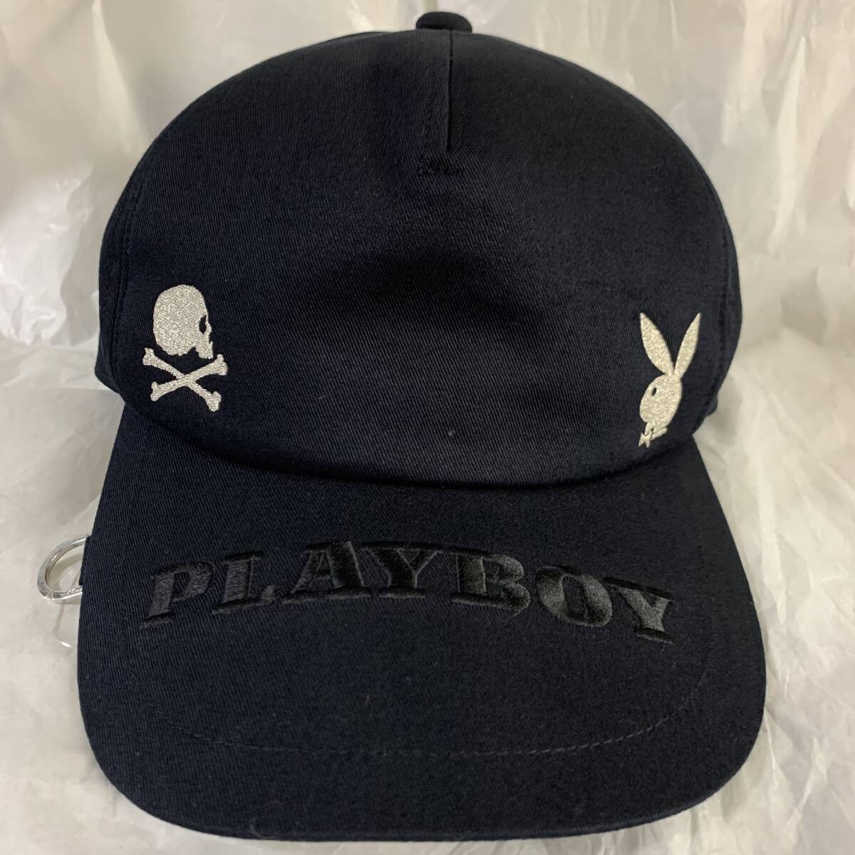 mastermind JAPAN × PLAYBOY THEATER8 マスターマインドジャパン プレイボーイ キャップ M拍卖