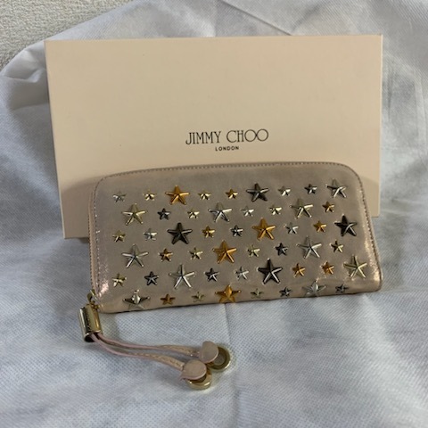 Jimmy Choo ジミーチュウ FILIPA 長財布拍卖