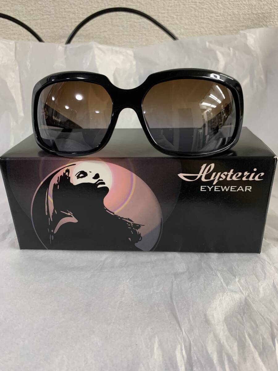 HYSTERIC GLAMOUR ヒステリックグラマー サングラス拍卖