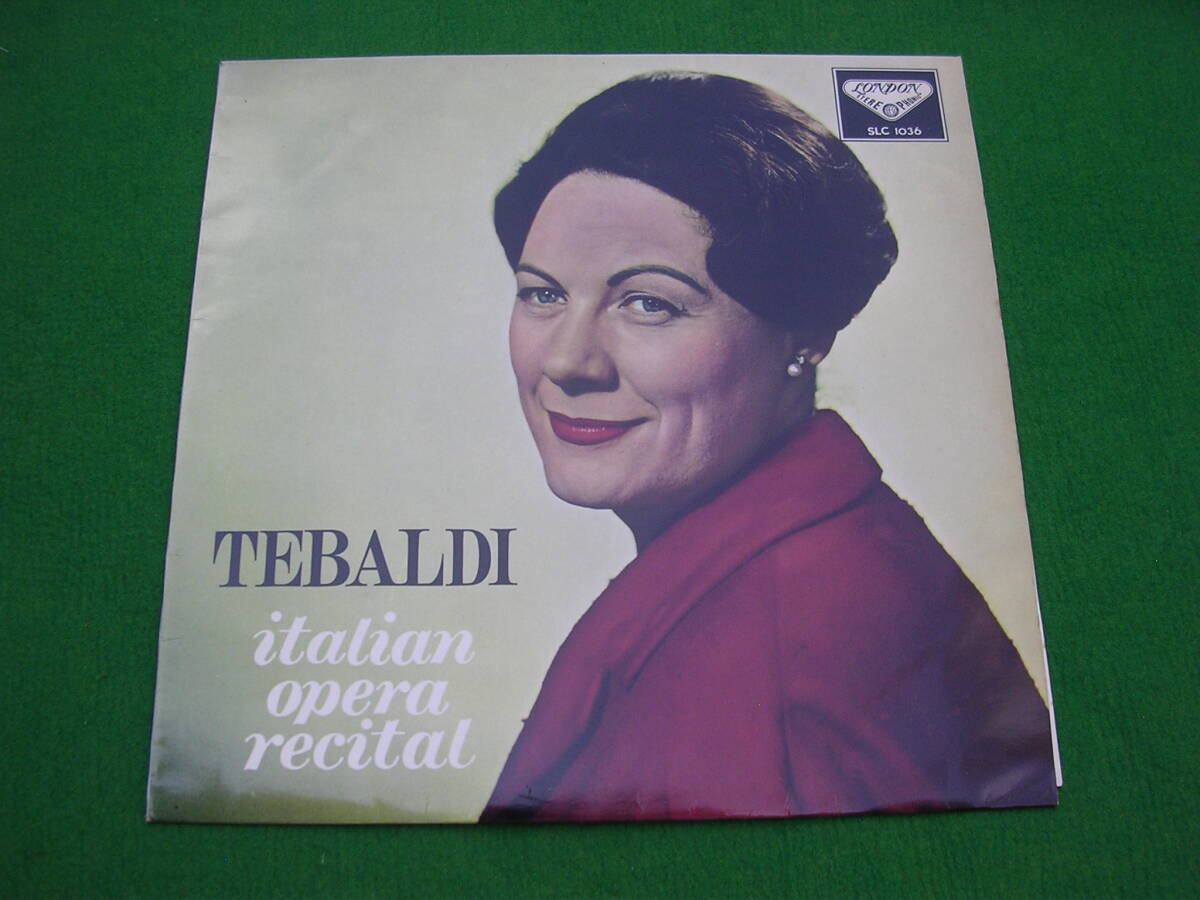 LP◇レナータ・テバルディ /テバルディ・イタリア歌劇 リサイタル拍卖