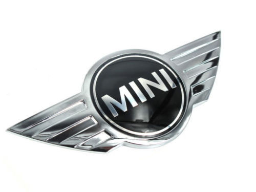 新品 BMW MINI エンブレム リア MINIバッチリア R50 52 53 56 57 F55 56 57 純正 51147026186 ポスト投函拍卖