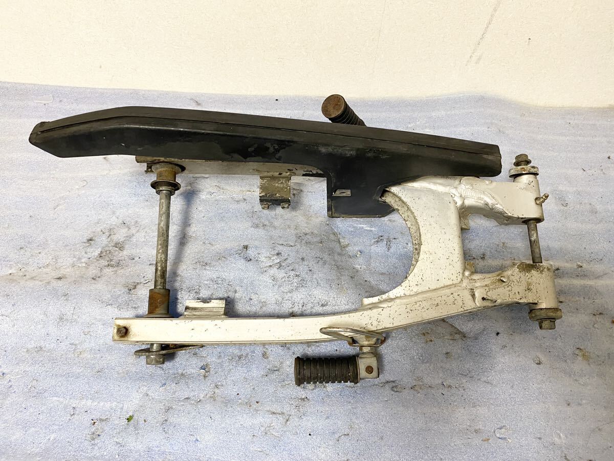 DR250S 純正スイングアーム アクスル ピボットシャフト タンデムステップ チェーンカバー SJ41A 検(DR250R ジェベル DF125 ハスラー TS200)拍卖