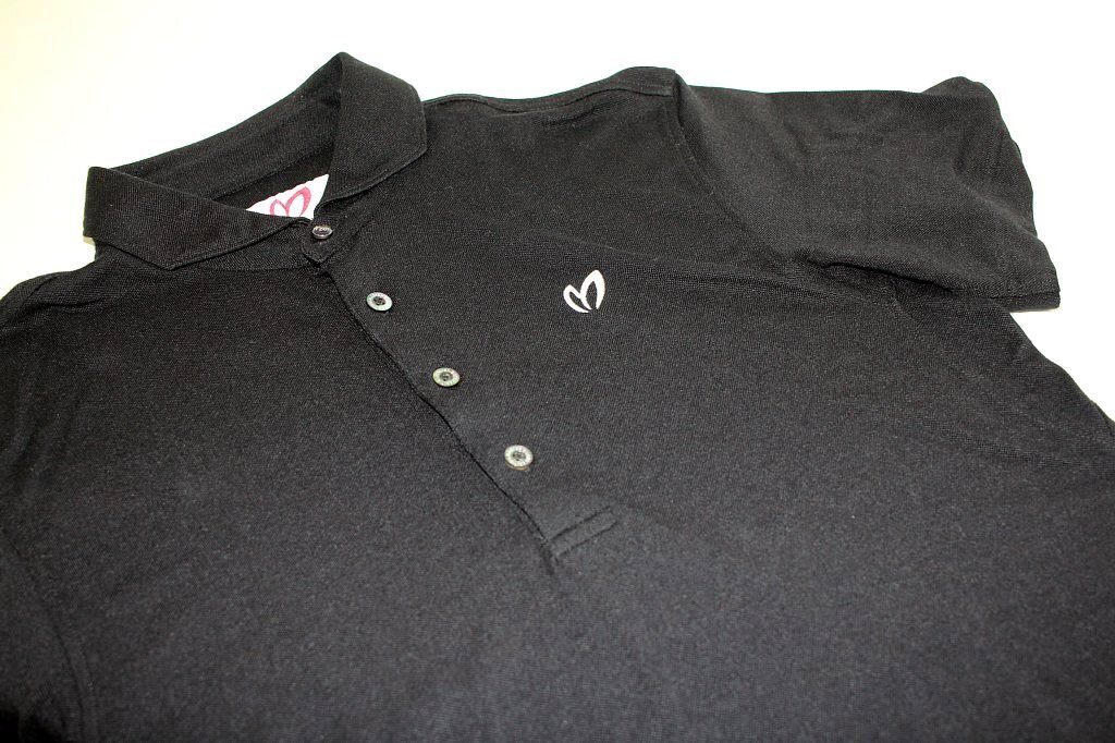 MASTER BUNNY EDITION 2022model. シルク ポロシャツ ブラック size.Ⅳ 大幅値下げ!!拍卖