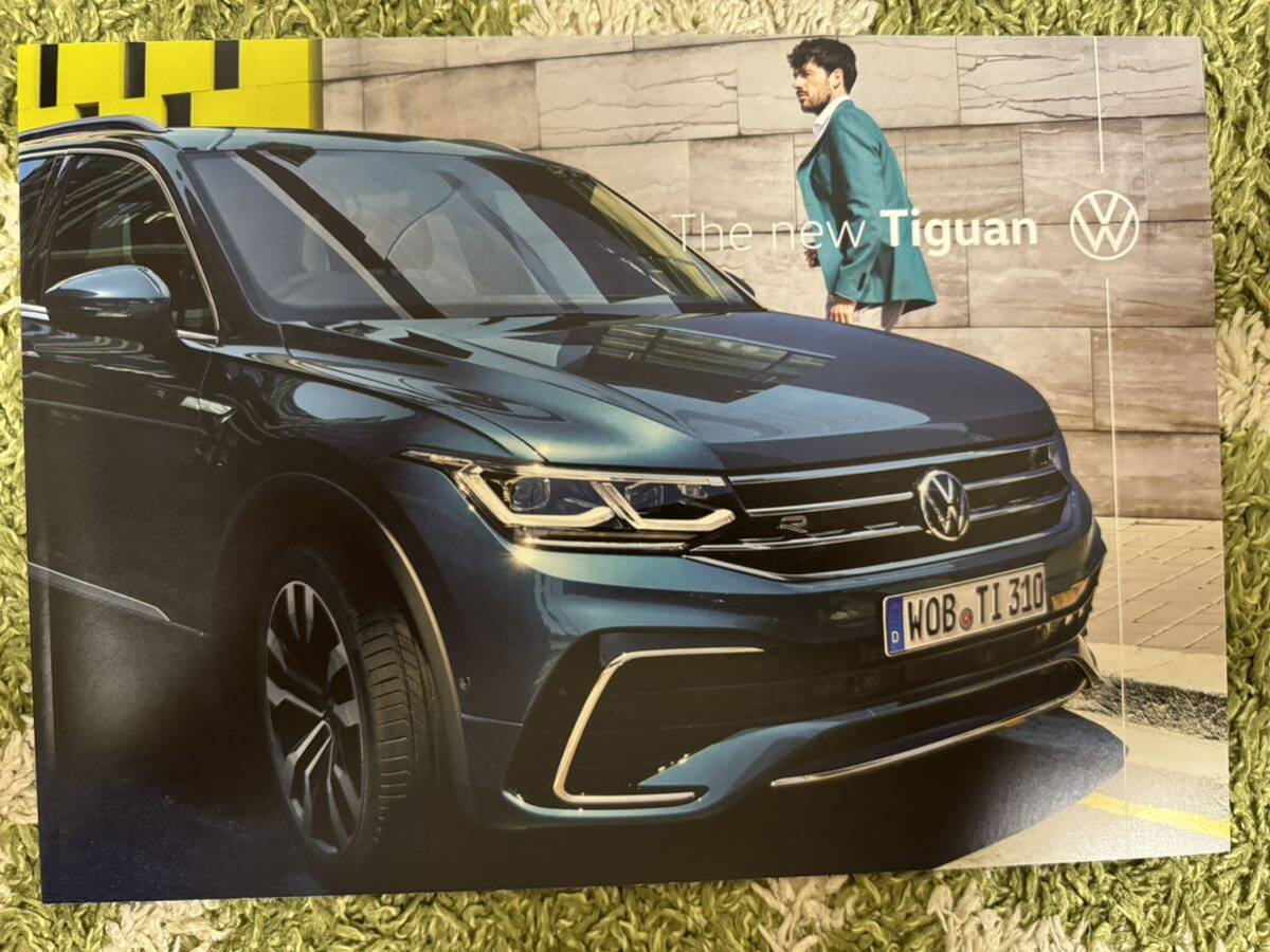 フォルクスワーゲン ティグアン カタログ 2021年6月版 新品!Volkswagen Tiguan カタログ 2021年6月版 新品!拍卖