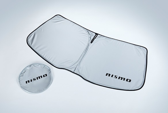 ニッサン ニスモ Z34 フェアレディZ クーペ 用 フロントシェード 全車 2008年~2021年 日よけ サンシェード バイザー 99905-RNZ40 NISMO拍卖