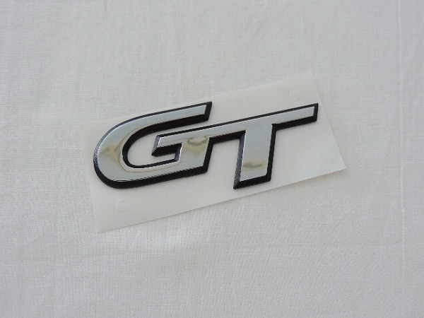 【新品・送料無料】 ニッサン純正 FHP11 プリメーラUK バックドア用 GT エンブレム ※代引き不可商品 他の車種に流用 補修部品 経年劣化拍卖