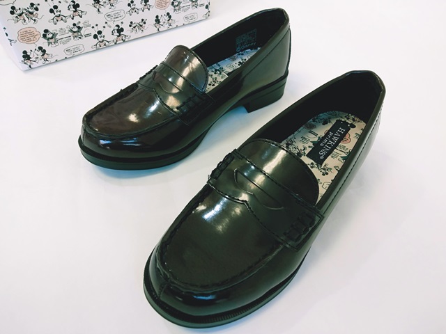 【新品 送料全国一律】22.5㎝ ホーキンス プライム ディズニーローファー3 シューズ レディース キッズ HW10092 Hawkins拍卖