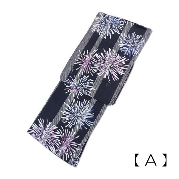 ▼三作▼送料無料 新品税込 変り織 綿紅梅 浴衣 プレタユカタ 28-A拍卖