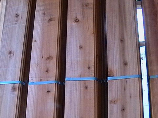 2-15-K◆激安人気杉材◆気仙杉あいじゃくりプレナー加工生節長さ3650和風和室DIYリフォーム床壁天井千葉県引取可拍卖