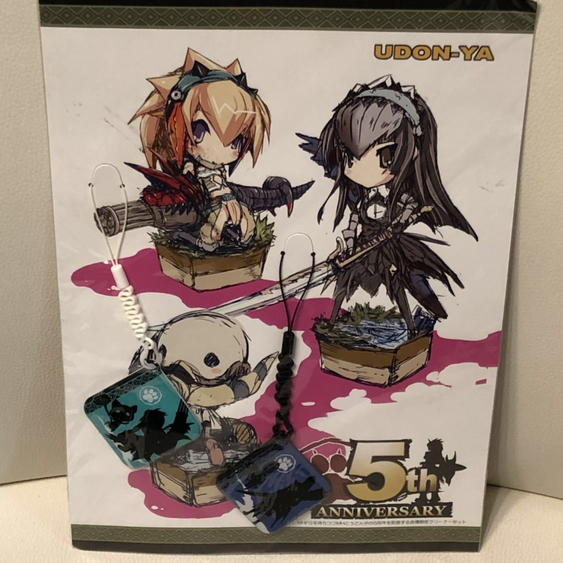 未使用品!UDON-YA 5th ANNIVERSARY 携帯クリーナー拍卖