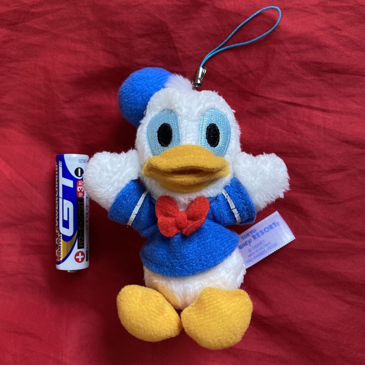 ★即決有★ TDS ドナルド ぬいぐるみ ストラップ ディズニー ドナルドダック ストラップ ディズニーリゾート ドナルドダック ぬいぐるみ拍卖