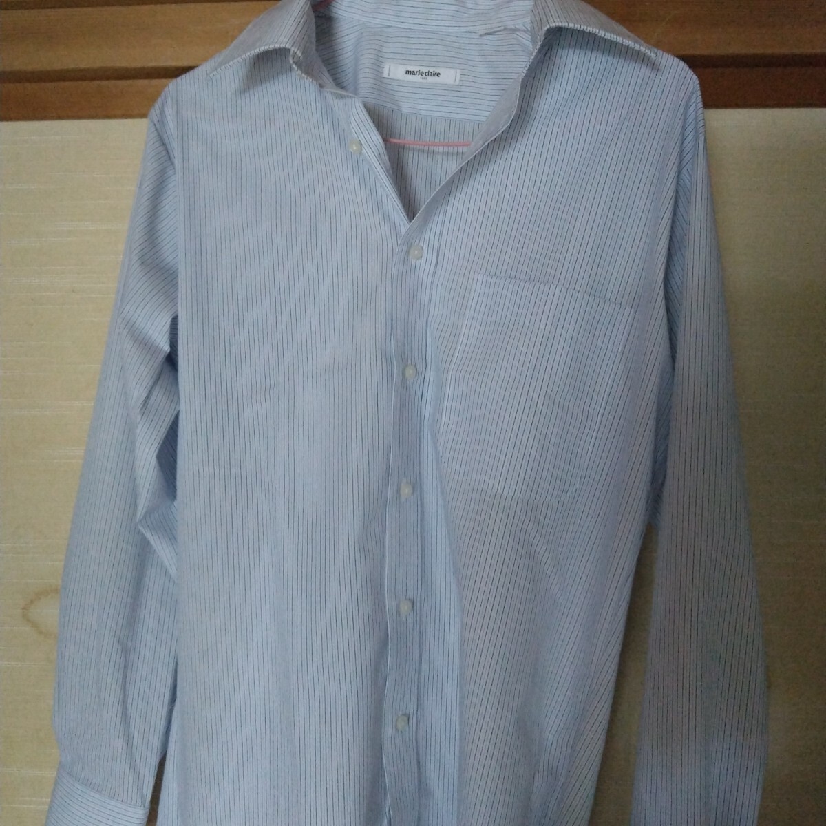 【100】長袖シャツ■マリークレール■38-82拍卖