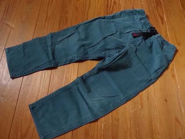 【値下げ】GRAMICCI × DENIM DUNGAREE グラミチ デニムダンガリー コラボ クライミングパンツ 140サイズ アウトドア キャンプ レア拍卖