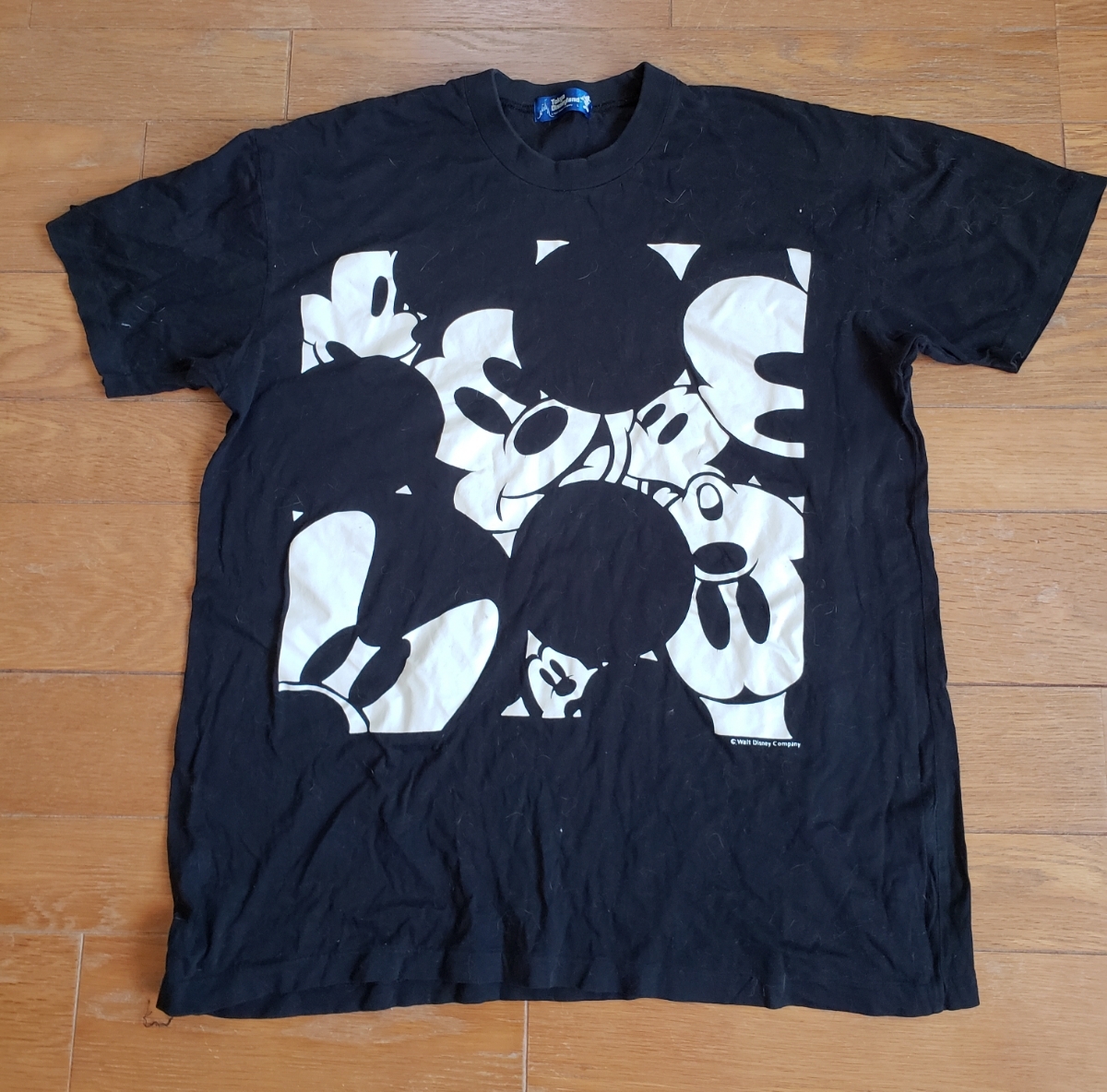 ミッキーのTシャツ 拍卖
