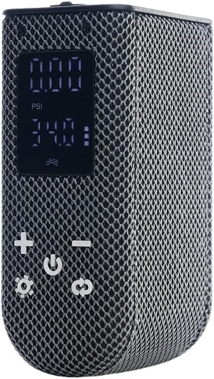 未使用 自転車 空気入れ 電動 エアポンプ 携帯ポンプ ロードバイク 気圧表示 軽量 米式仏式バルブ対応 バイク マウンテンバイク拍卖