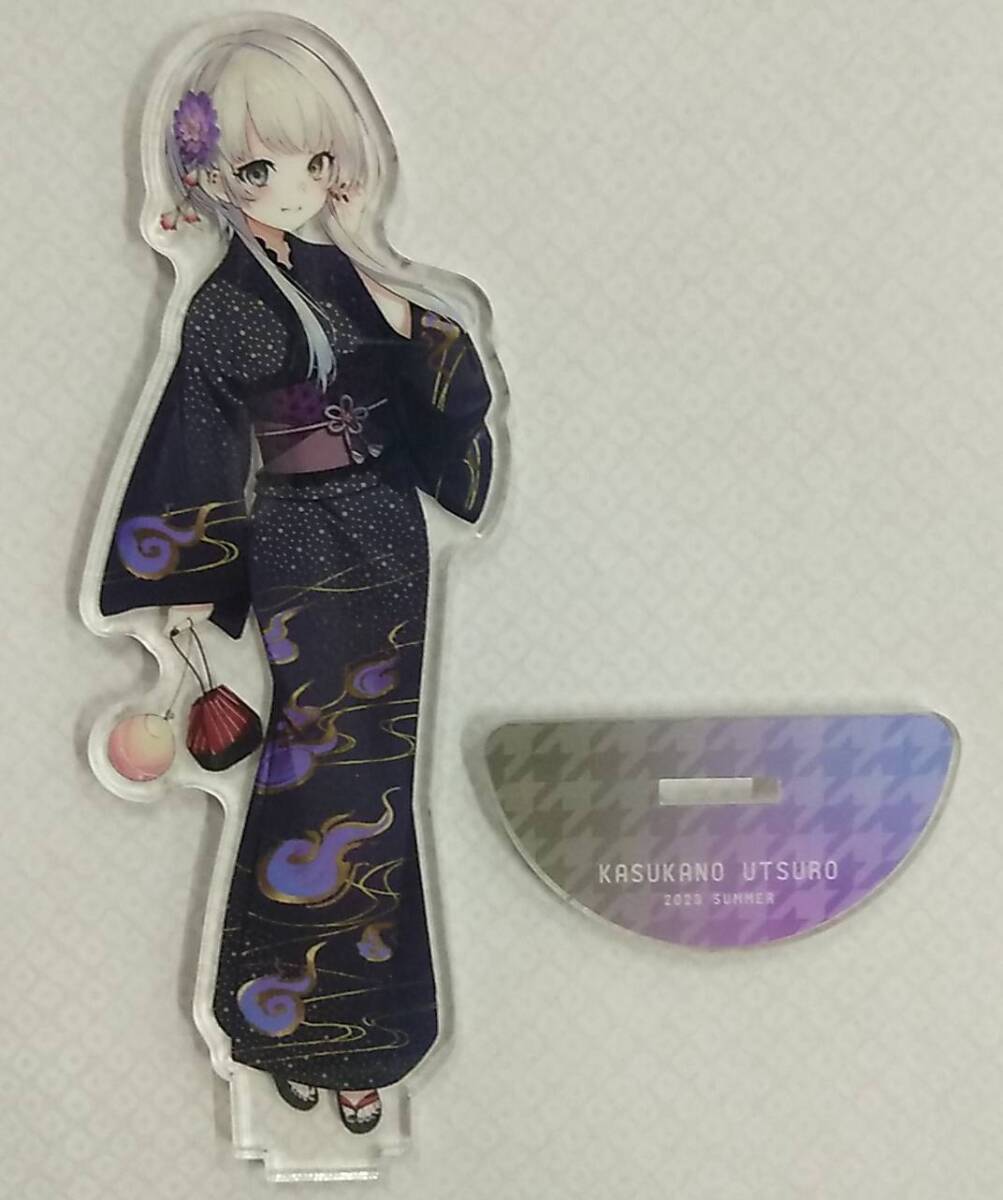 2023夏祭り 幽乃うつろ アクリルスタンド 【Summer Festival Kasukano Utsuro Acrylic Stand Neo-Porte ネオポルテ ケリー 幽乃うつろ&】拍卖