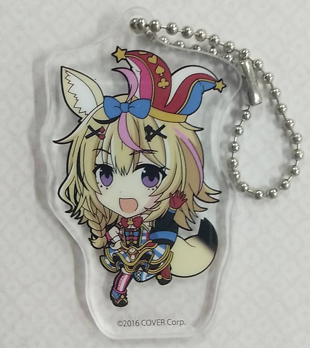 ローソン ホロライブキャンペーン アクリルキーホルダー 尾丸ポルカ【hololive Vtuber】拍卖