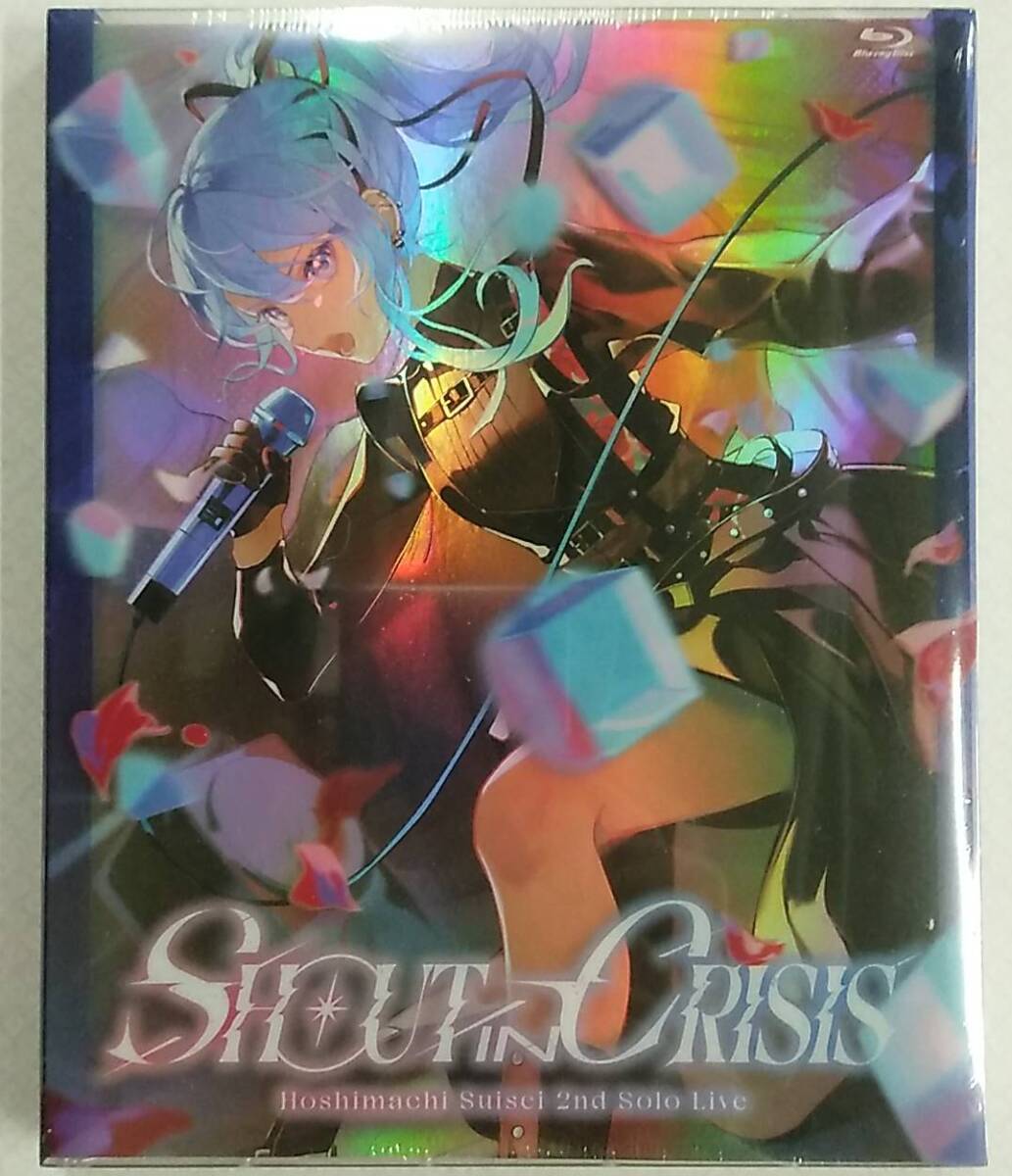 Hoshimachi Suisei 2nd Solo Live "Shout in Crisis" Blu-ray【星街すいせい ブルーレイ ホロライブ hololive Vtuber】拍卖