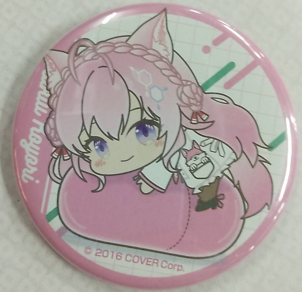 hololive はぐみーつ CANバッジ 博衣こより【缶バッジ ホロライブ Vtuber】拍卖