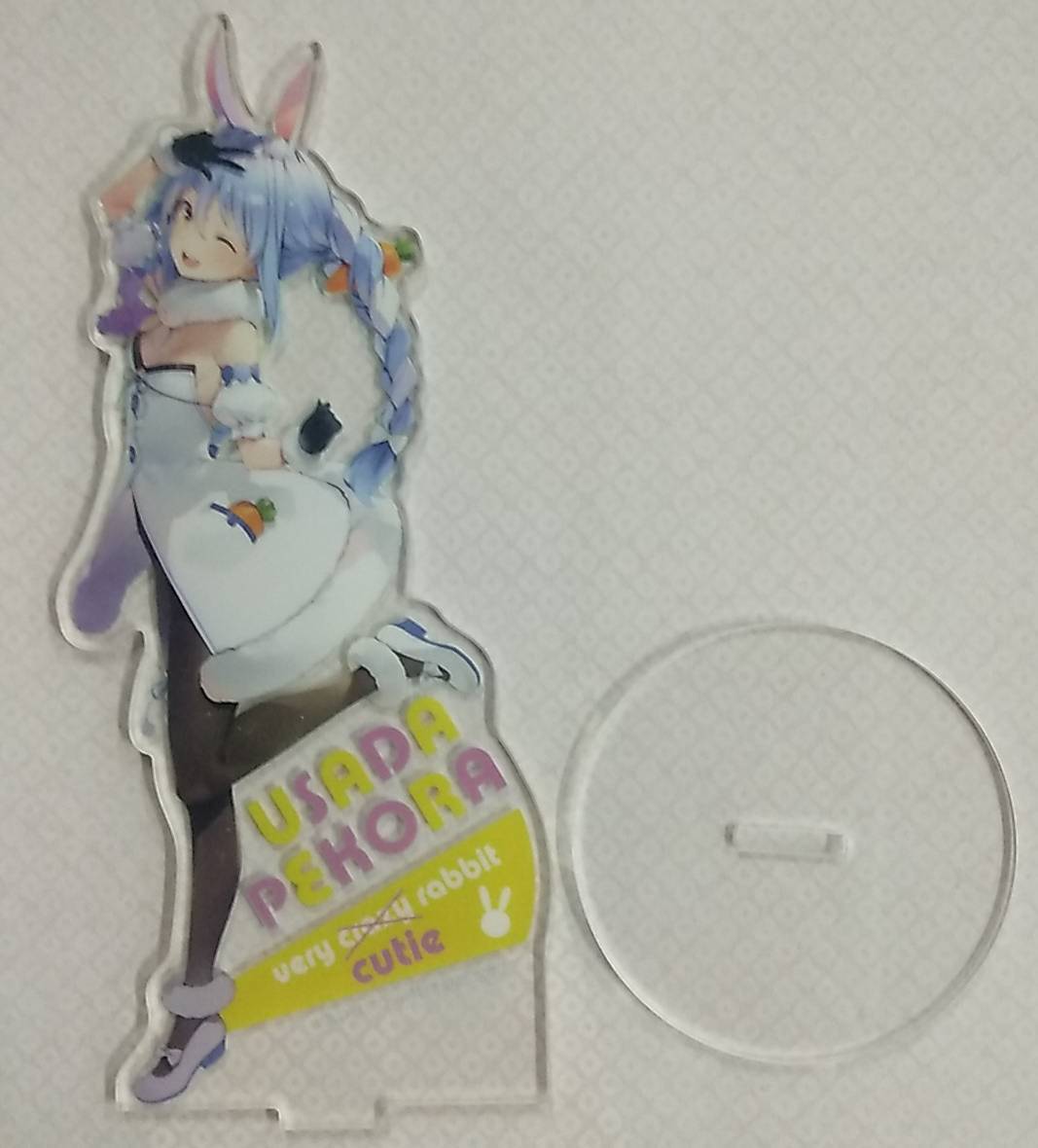 憂姫はぐれ WIREFRAME ホロケット アクリルスタンド 兎田ぺこら【ホロライブ hololive Vtuber】拍卖