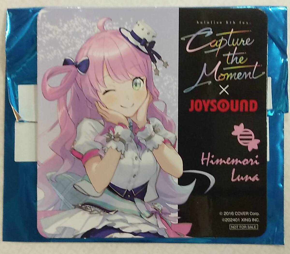 hololive 5th fes. Capture the Moment×JOYSOUND オリジナルコースター 第2弾 姫森ルーナ(通常)【ホロライブ ジョイサウンド Vtuber】拍卖