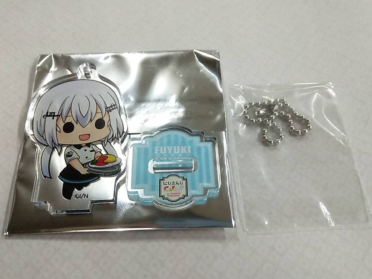 にじさんじCAFE in SweetsParadise ミニキャラトレーディングアクリルスタンド 葉加瀬冬雪【スイーツパラダイス スイパラ Vtuber】拍卖