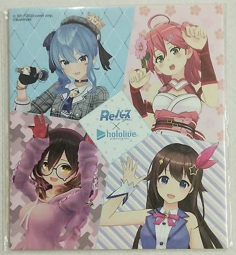 Reバース for you ホロライブプロダクション ミニ色紙 ホロライブ0期生【hololive Sign Boards星街すいせいさくらみこロボ子さんときのそら拍卖