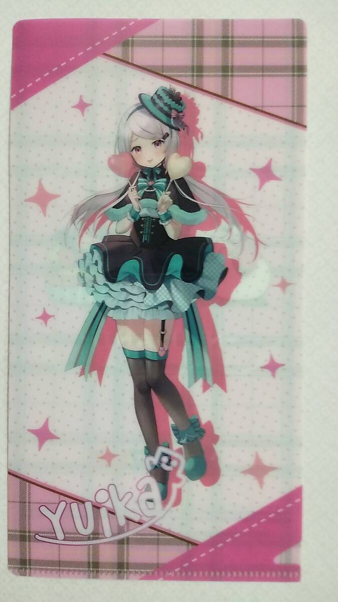 【在庫あり】にじさんじバレンタインキャンペーン in ファミリーマート オリジナルマルチケース 第1弾 椎名唯華【ファミマクリアファイル】拍卖