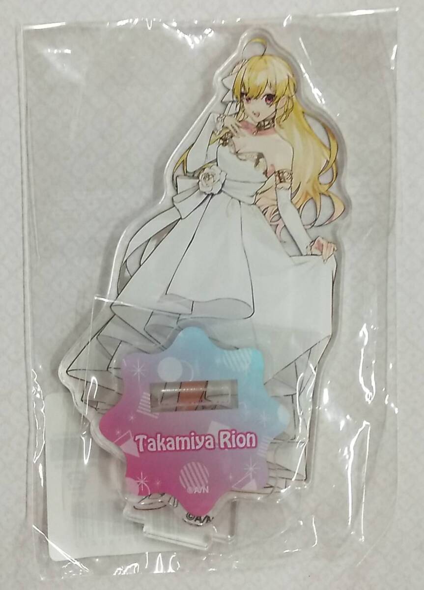 にじさんじCafe in SWEETS PARADISE 等身アクリルスタンド 鷹宮リオン【スイーツパラダイス スイパラ Vtuber 頭身アクリルスタンド】拍卖