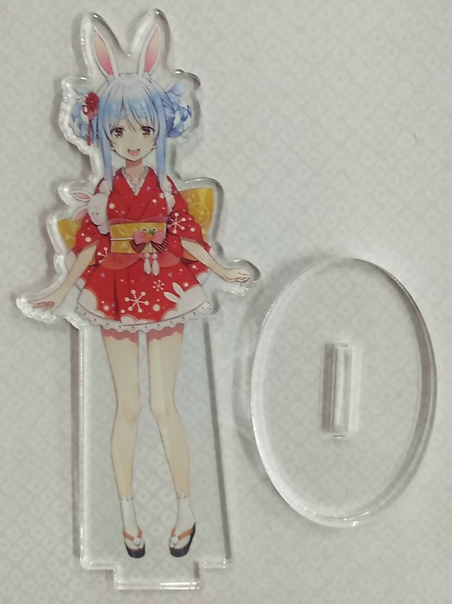 hololive closet 兎田ぺこら 正月衣装 アクリルスタンド【ホロライブ Vtuber】拍卖