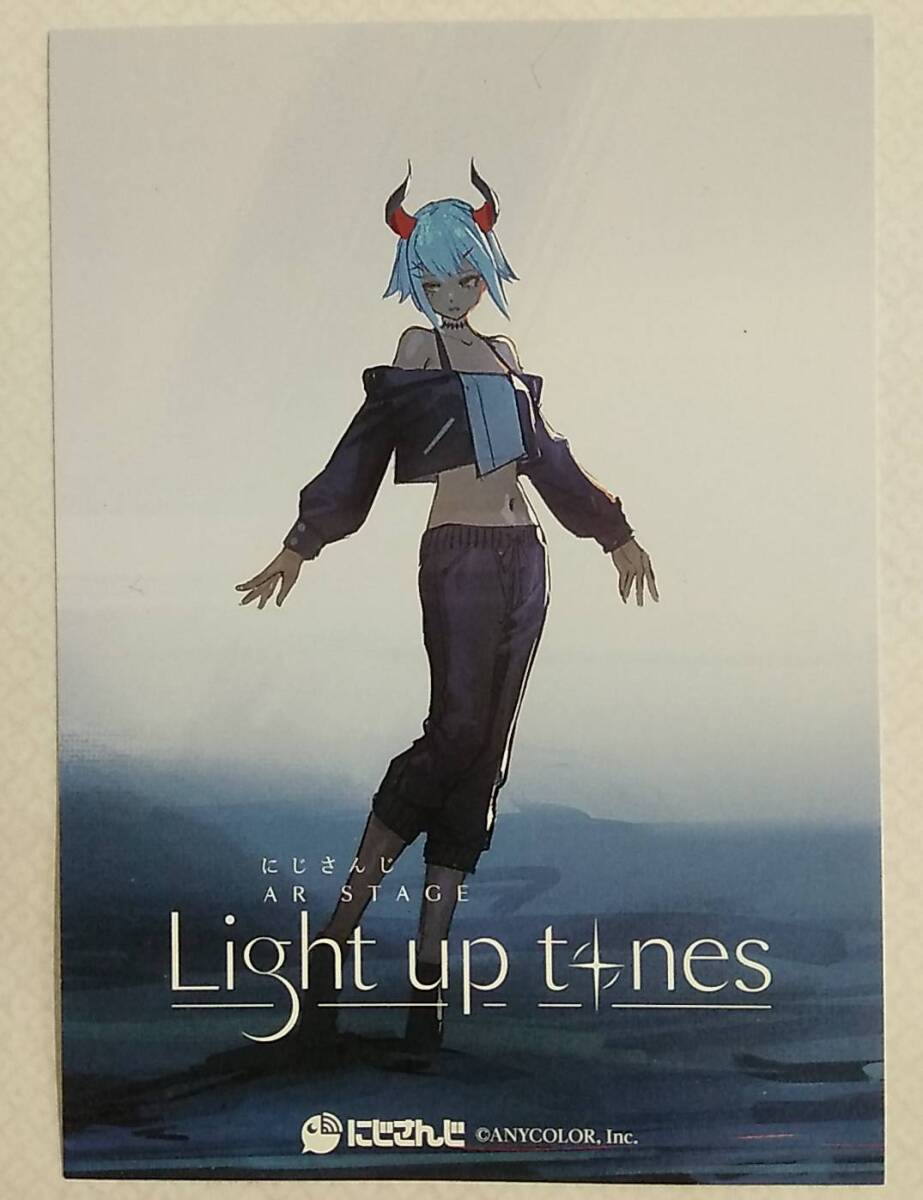 にじさんじ AR STAGE “LIGHT UP TONES” 特典 オリジナルポストカード レヴィ・エリファ【にじさんじ Vtuber 非売品】拍卖