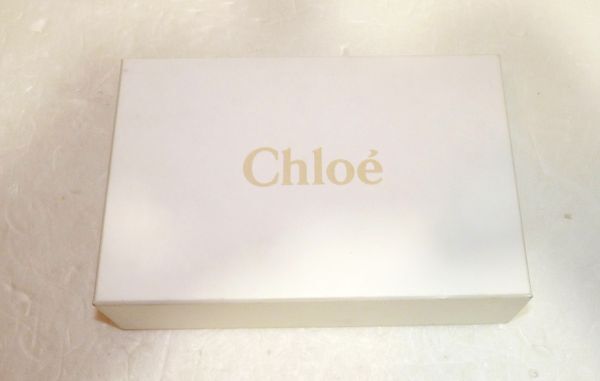 Chloe(クロエ) 空箱 22.8cmx14.8cmx6.8cm 963602-315C拍卖