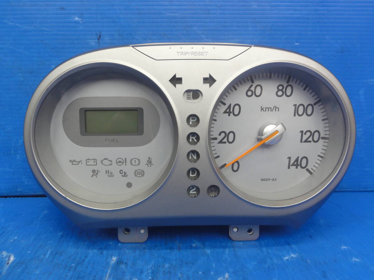 ☆平成20年車 ホンダ JB5 ライフ スピードメーター メーター 純正 動作OK☆F28228 m拍卖