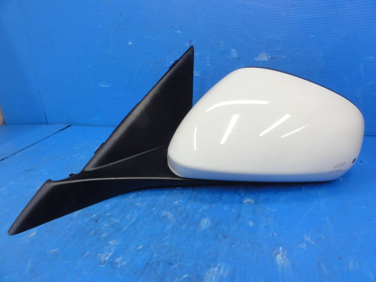 ☆平成24年車 アルファロメオ 940141 ジュリエッタ 左 サイドミラー ドアミラー カラー296 純正 5.7万km 動作OK☆F28272 m拍卖