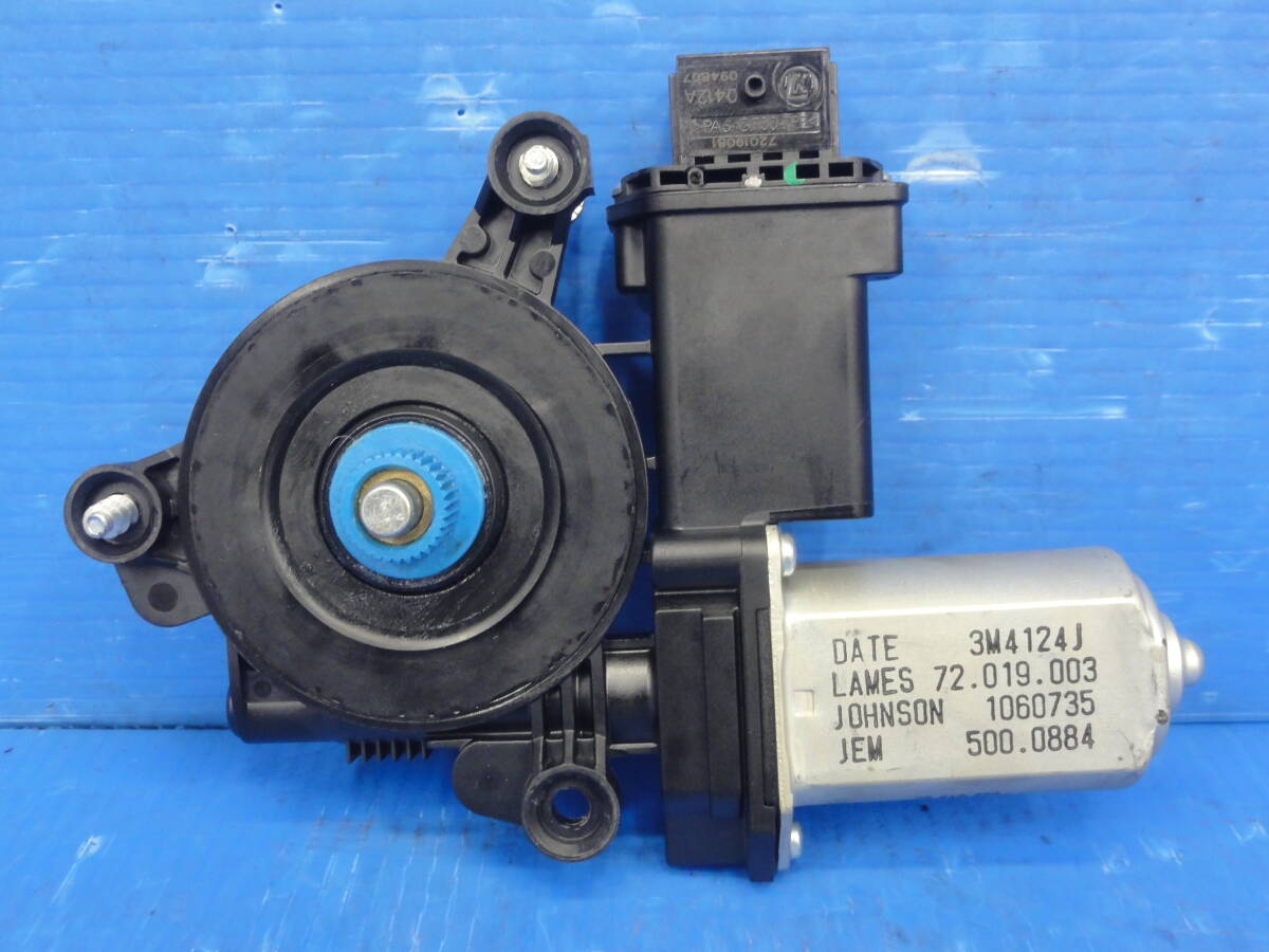 ☆平成24年車 アルファロメオ 940141 ジュリエッタ 右 前 フロント レギュレーターモーター 72.019.003 純正 5.7万km 動作OK☆F28286 m拍卖