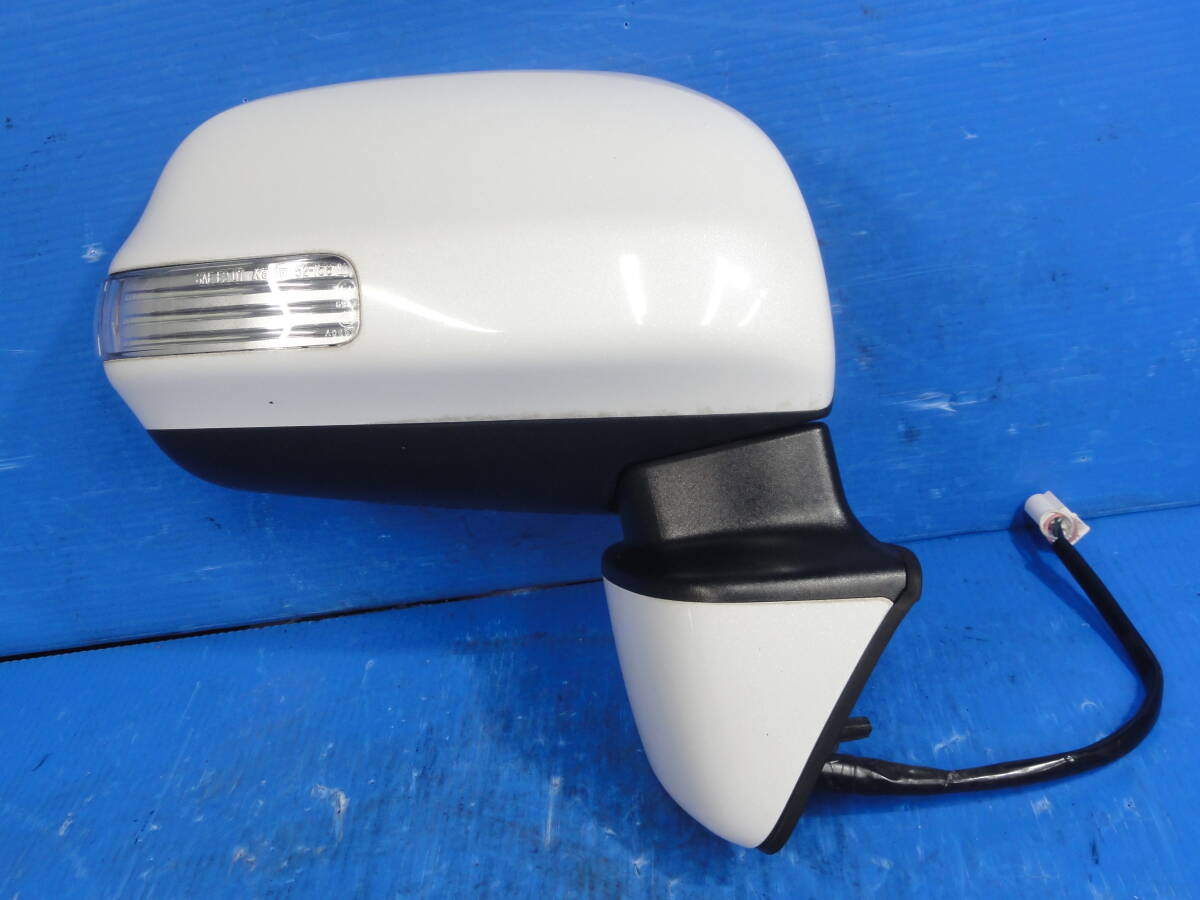 ☆平成21年車 トヨタ M502E パッソ セッテ 右 ドアミラー サイドミラー ウインカー付 022329 koito52-158 純正 カラー064 動作OK☆F28308 m拍卖