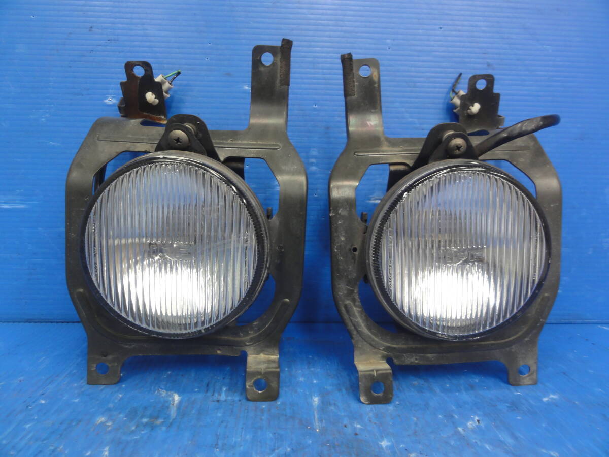 ☆平成11年車 スズキ MC21S ワゴンR フォグランプ フォグライト 左 右 セット 純正 IPF 9183 点灯OK☆F28397 m拍卖