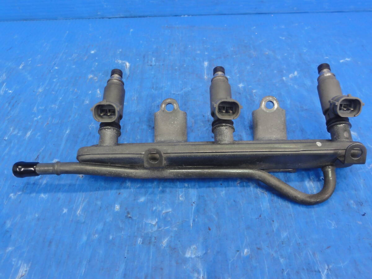 ☆平成11年車 スズキ MC21S ワゴンR インジェクター 1台分 純正 エンジン型式K6A 動作OK☆F28407 m拍卖