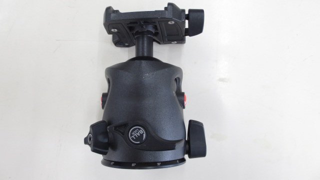 Manfrotto 自由雲台 MH057M0 Q5付き マンフロット 057マグネシウムボール雲台 MH057M0-Q5拍卖